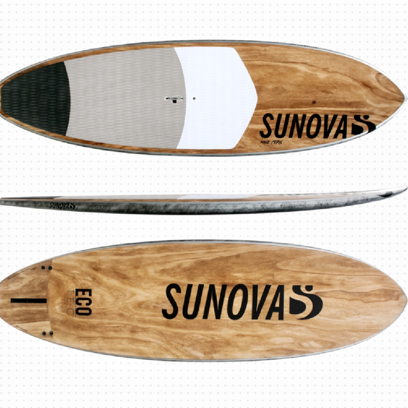 SUNOVA THE ONE
SIZES:
9'5" 10'2" 11'10" 
ECHO CONSTRUCTIONTHE ONE range is the most forgiving range we got. These boards have the most all-round usable features of all our boards. Flatwater or surf, stability and comfort. It is a great first board or used by women as well as men. Or goal with this ONE was to get every-ONE into the water. 

