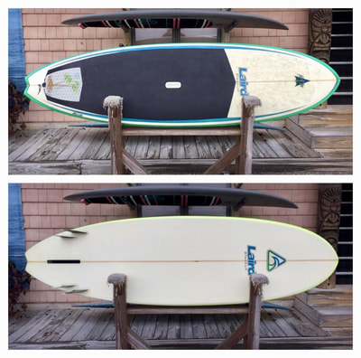 USED SUP, USED PADDLEBOARD,8'x28.5"x4"
Laird Pearson
$800